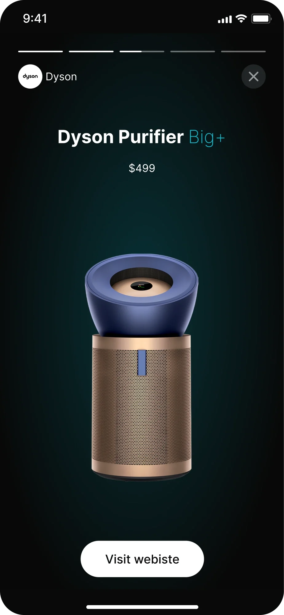 Globbing app screen 23