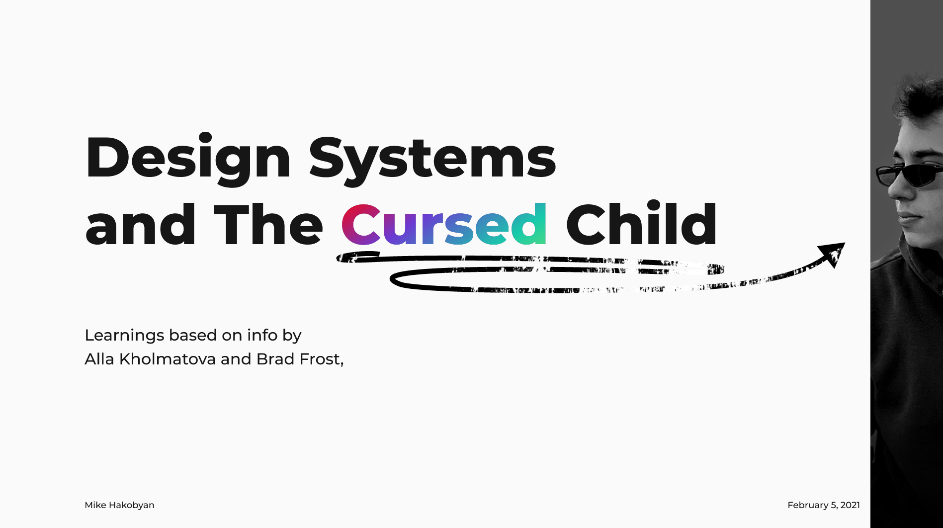 Design systems and the cursed child