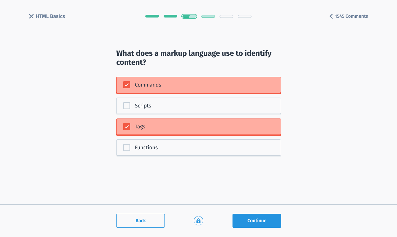 New Sololearn web platform, screen 6