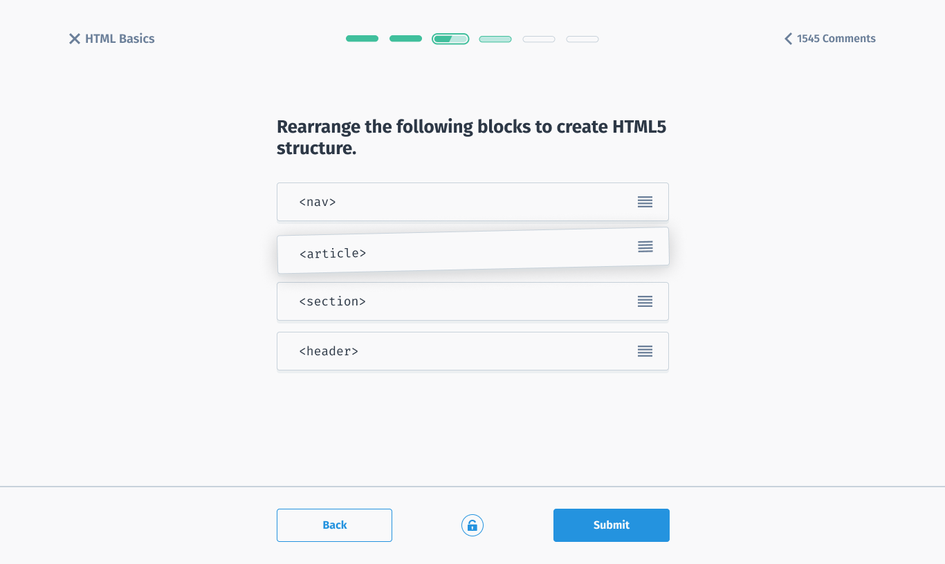 New Sololearn web platform, screen 9