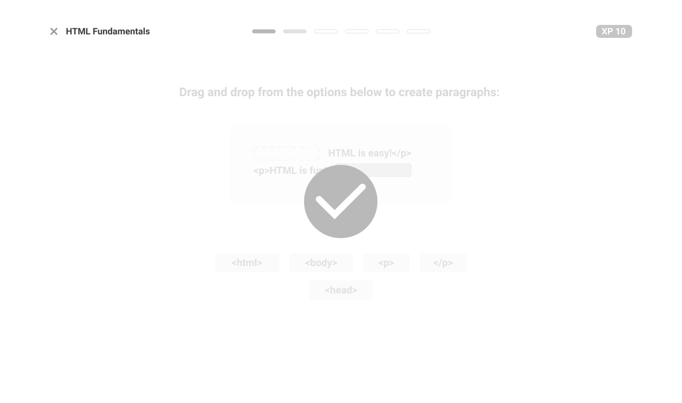 Redesign process exploration, screen 8
