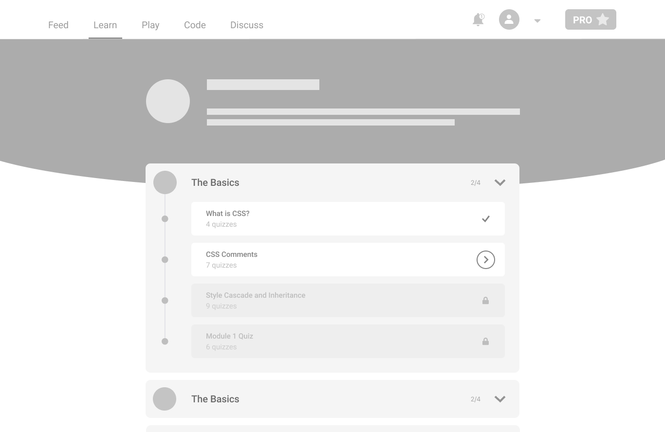 Redesign process exploration, screen 9